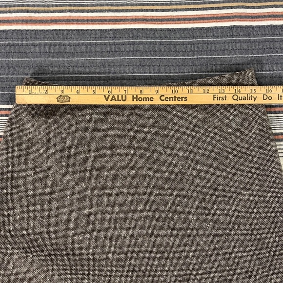 Brown Tweed/Lace Victoria’s Secret Skirt 8 - Picture 3 of 4